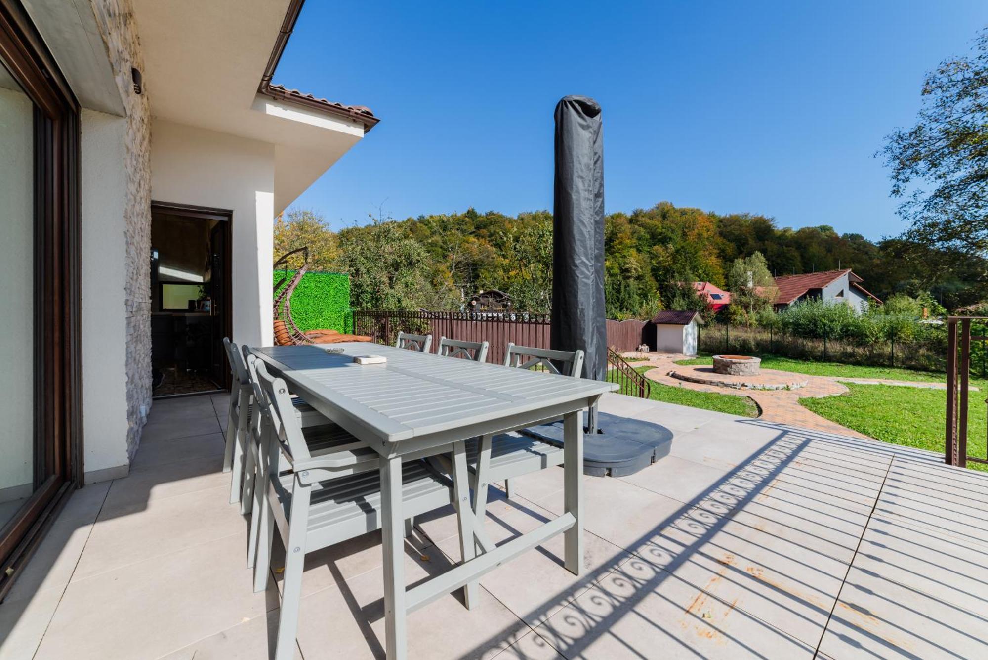 Villa Casablanca Брашов Екстер'єр фото